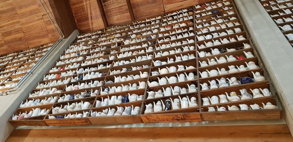 Rekordverdächtig viele Kannen.